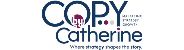 Copy by catherine logo