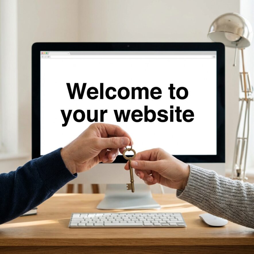 Welcome to your website