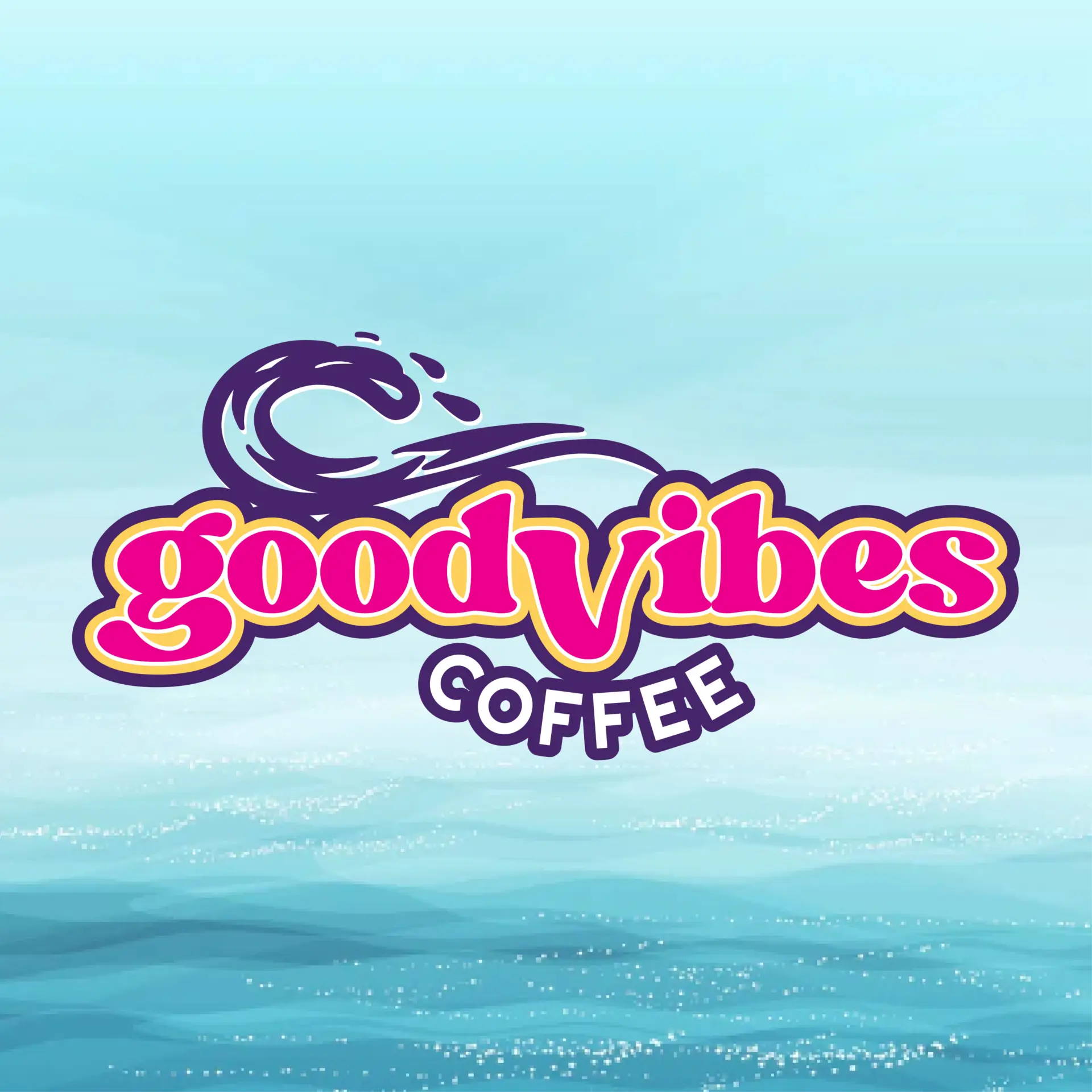Good Vibes Primary Logo