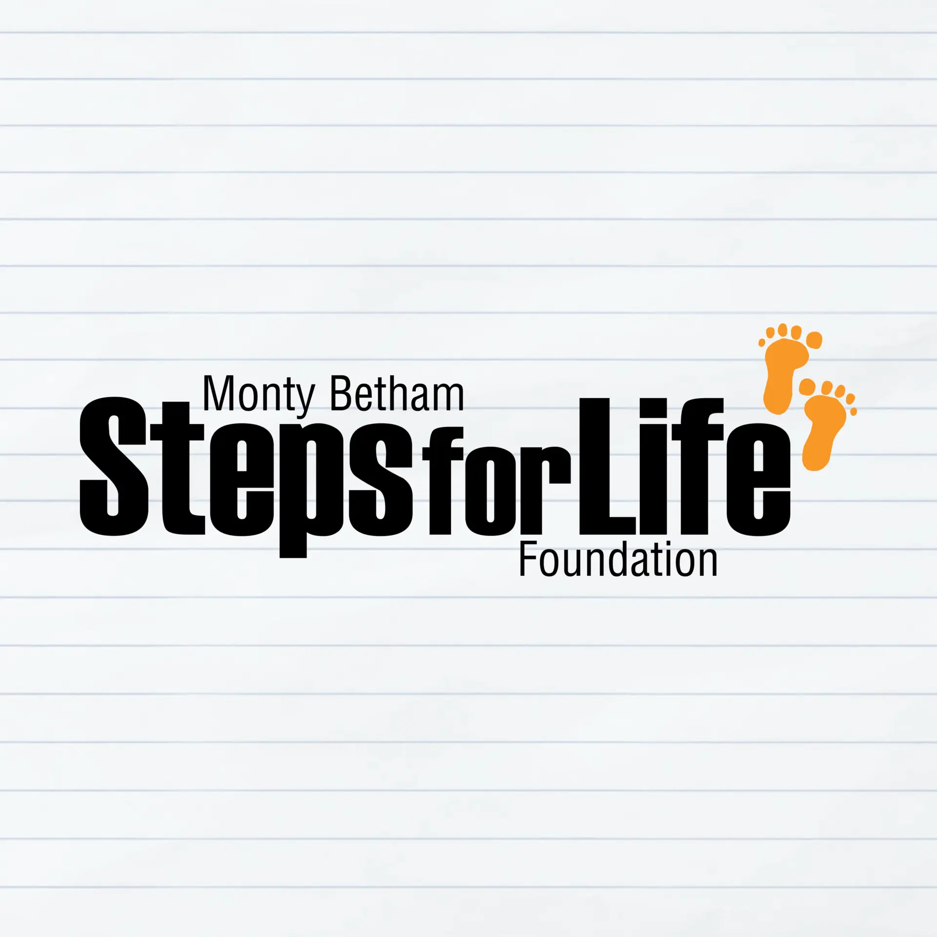 Steps for Life logo