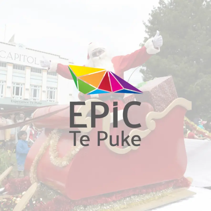 EPIC Te Puke logo, portfolio image for the website by Seed Studio
