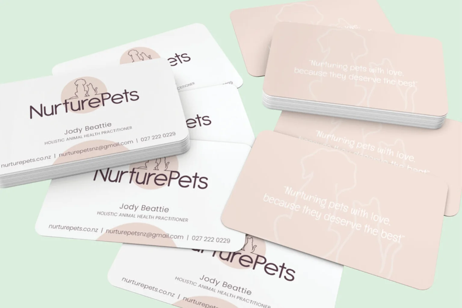 Image of Brand + Website