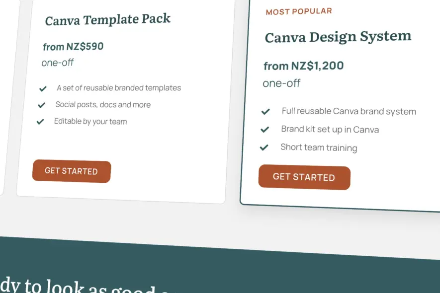 Canva Design System from Seed Studio: price and what is included