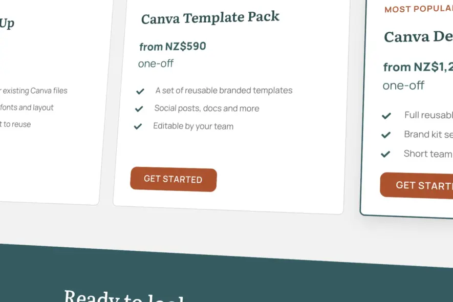 Canva Template Pack from Seed Studio: price and what is included