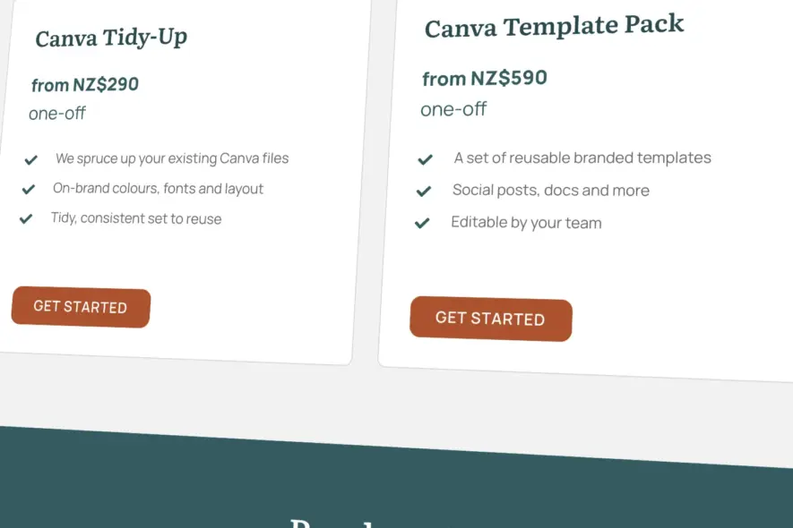 Canva Tidy-Up from Seed Studio: price and what is included