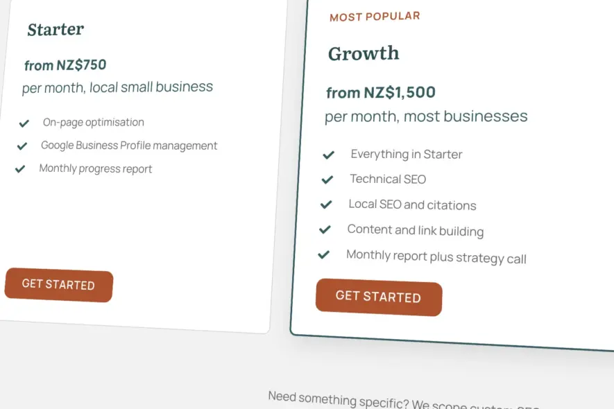 SEO Starter package from Seed Studio: price and what is included