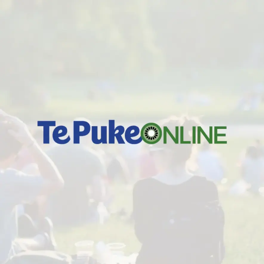 Te Puke Online logo, portfolio image for the website by Seed Studio